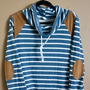 Comfy Striped Sweater